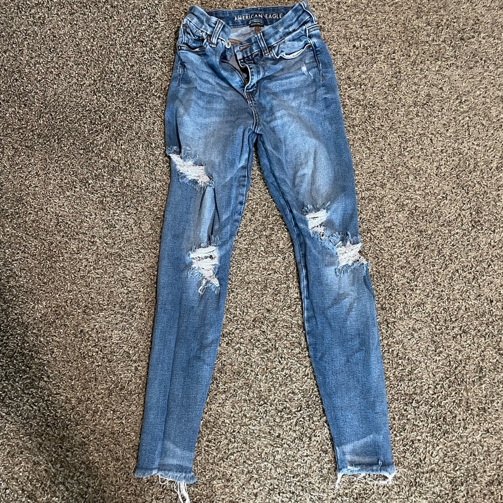 American Eagle jeans. good condition. size 2 short
